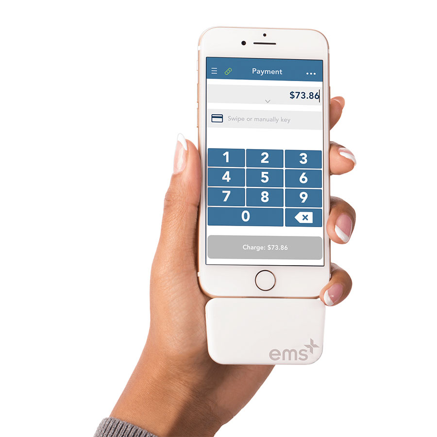 UsaePay credit card reader for Apple devices - eTechPOS